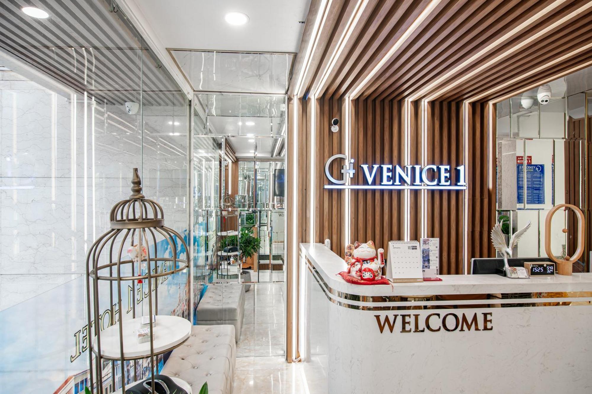 Venice 1 Hotel Ho Chi Minh City Bagian luar foto