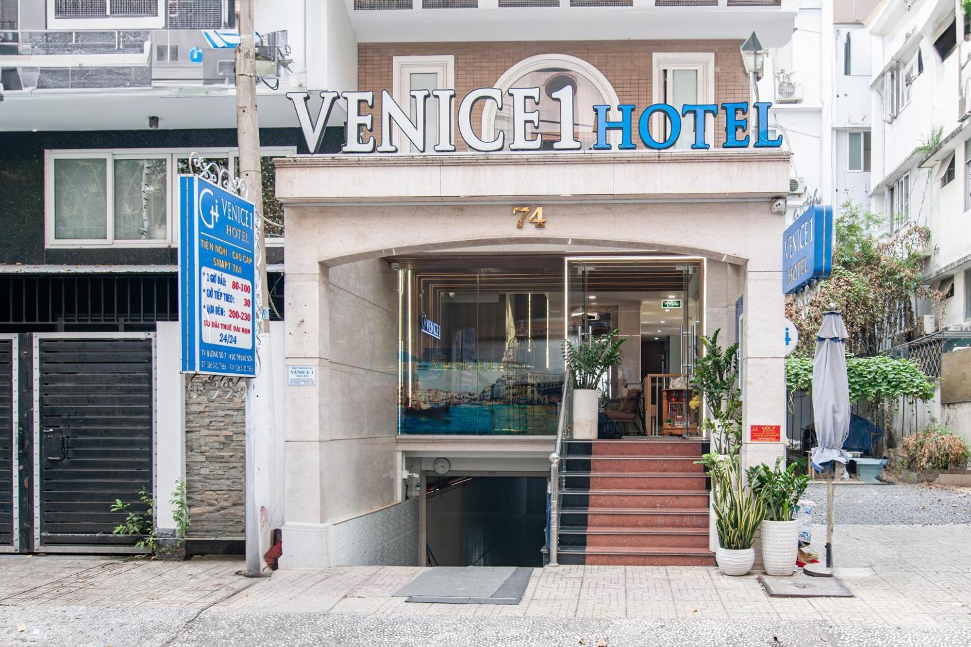 Venice 1 Hotel Ho Chi Minh City Bagian luar foto