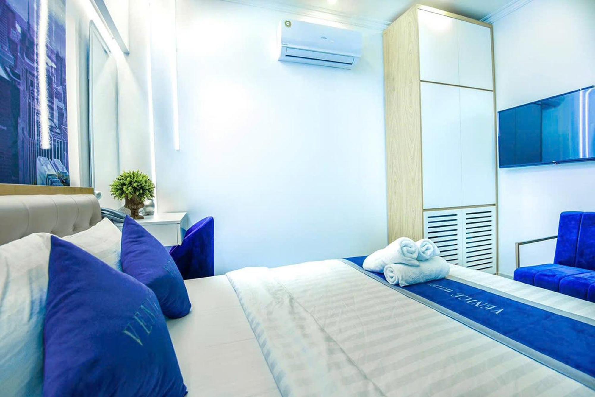 Venice 1 Hotel Ho Chi Minh City Bagian luar foto