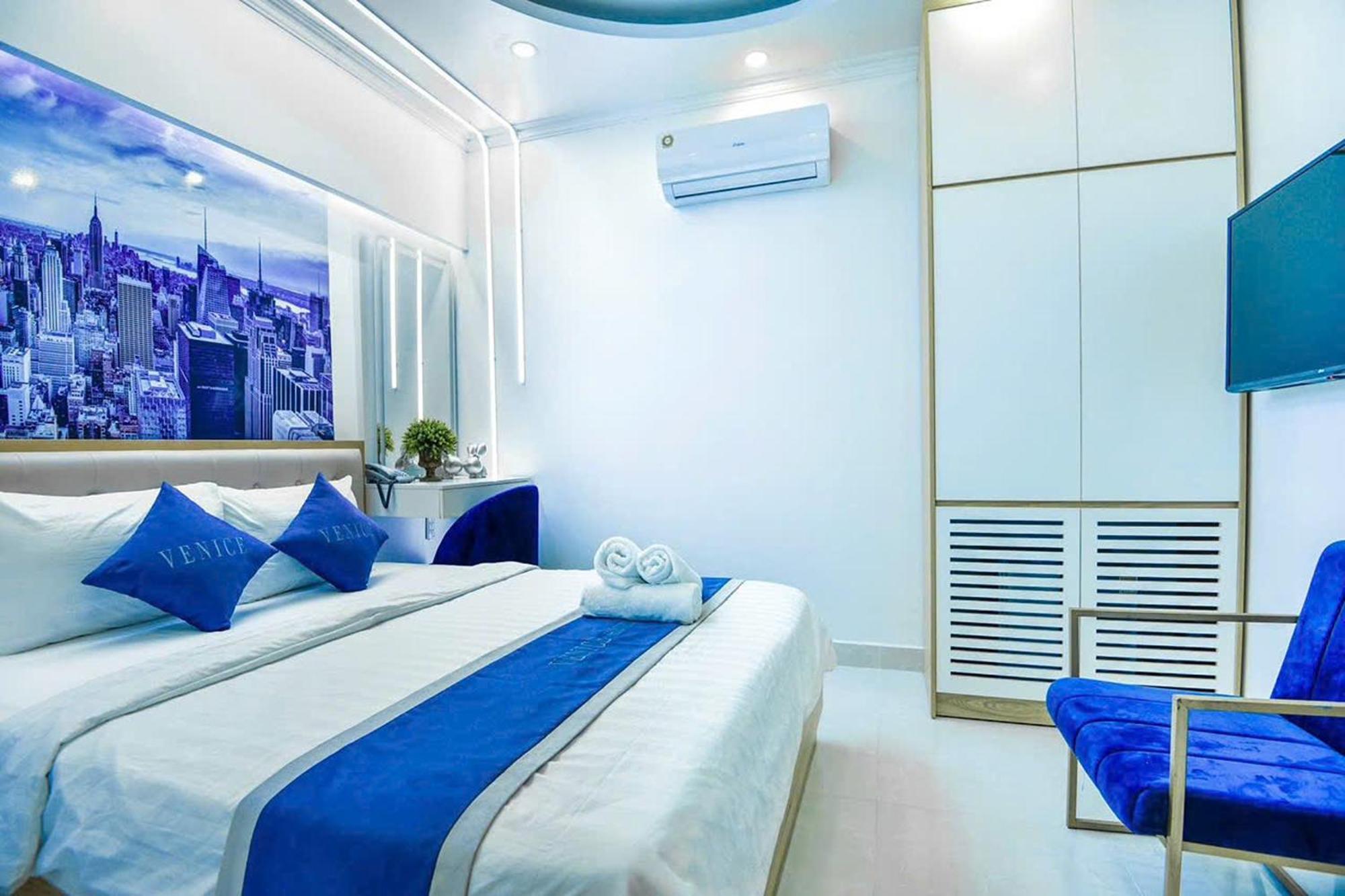 Venice 1 Hotel Ho Chi Minh City Bagian luar foto